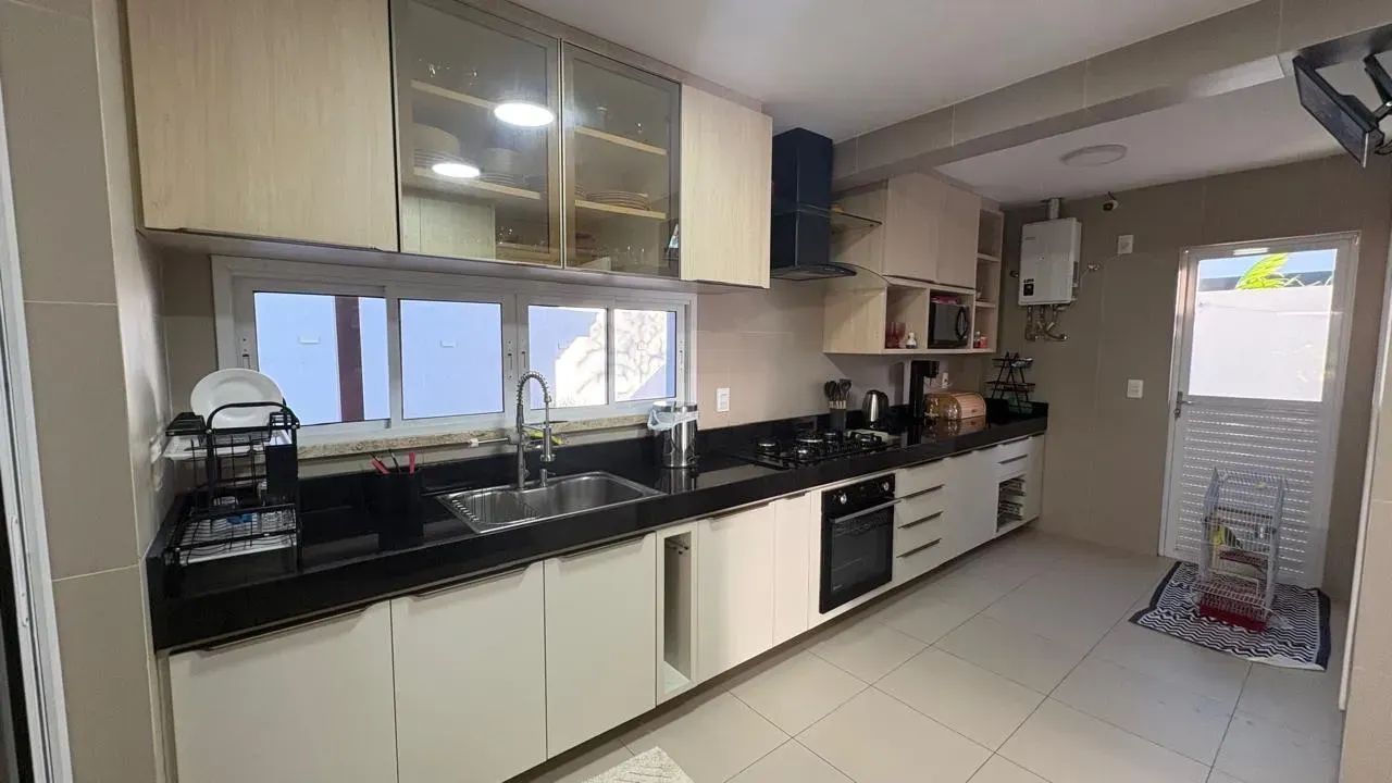 Casa Mobiliada e Equipada | 4 Suítes | Área Gourmet Completa - Foto 5
