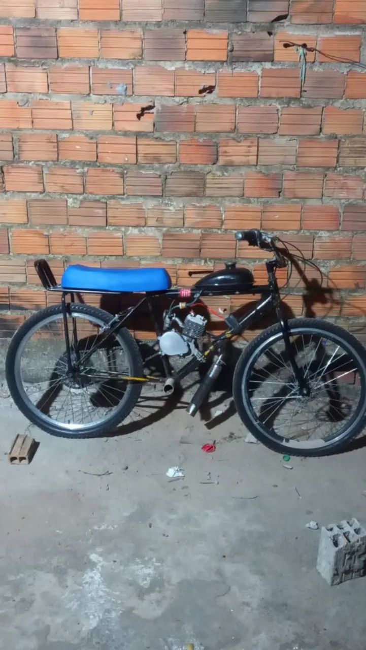 Motorizada 80cc 