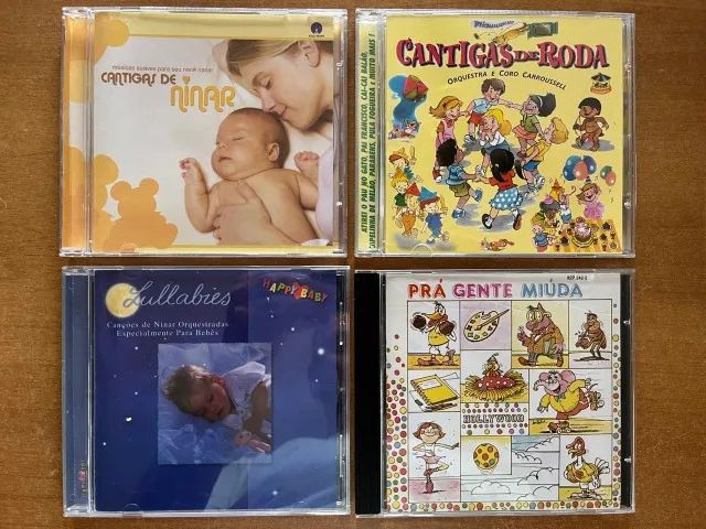 Cd´s Infantis | Diversos - Preço do Lote - Foto 3