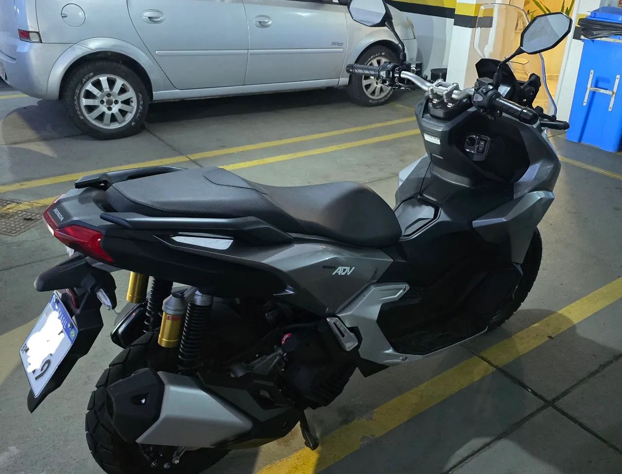 Honda ADV 160 Prata - Foto 2