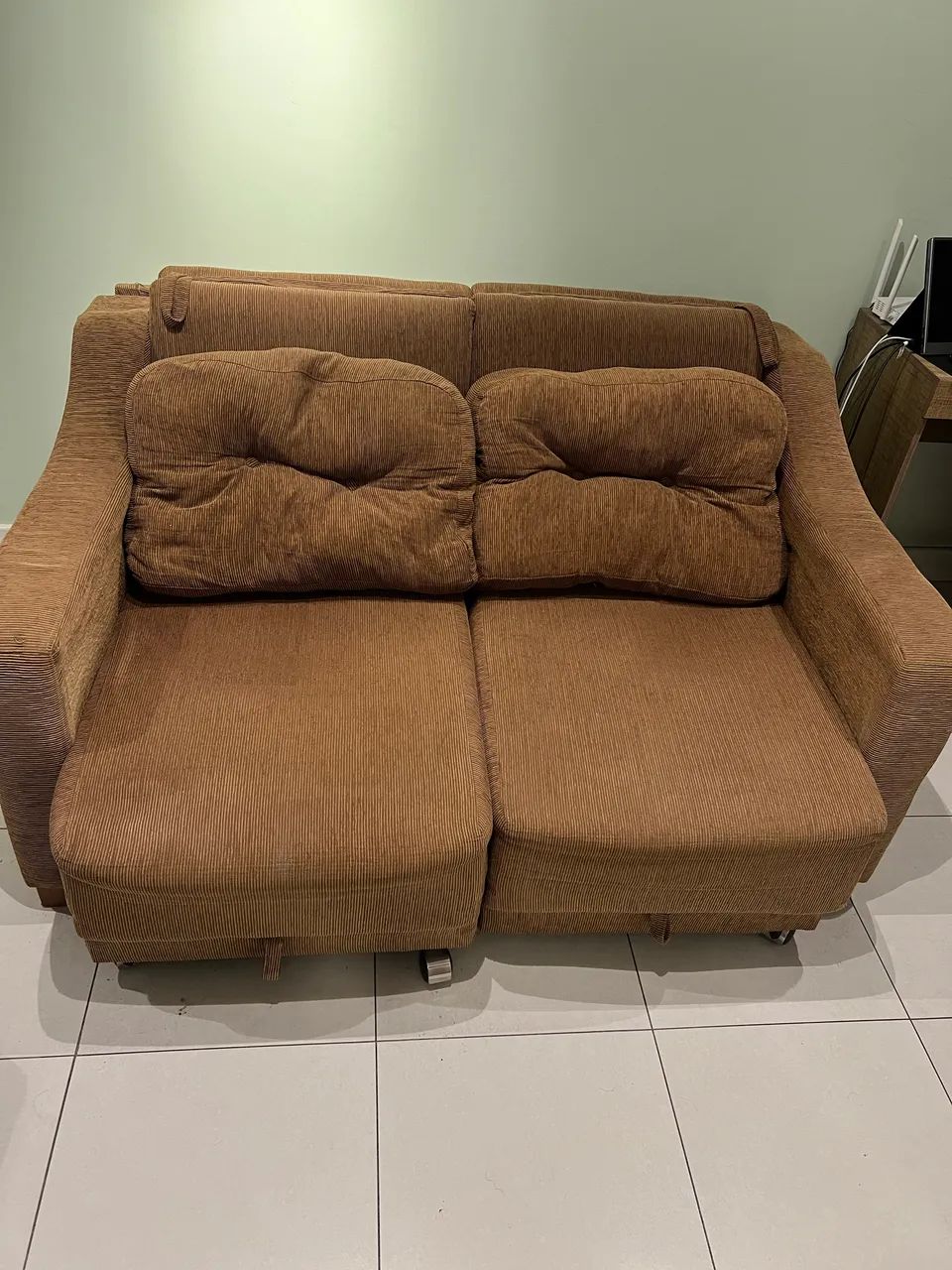 Sofá cama retrátil - Foto 4