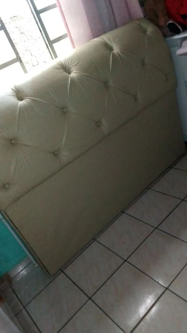 Cabeceira de cama Queen 