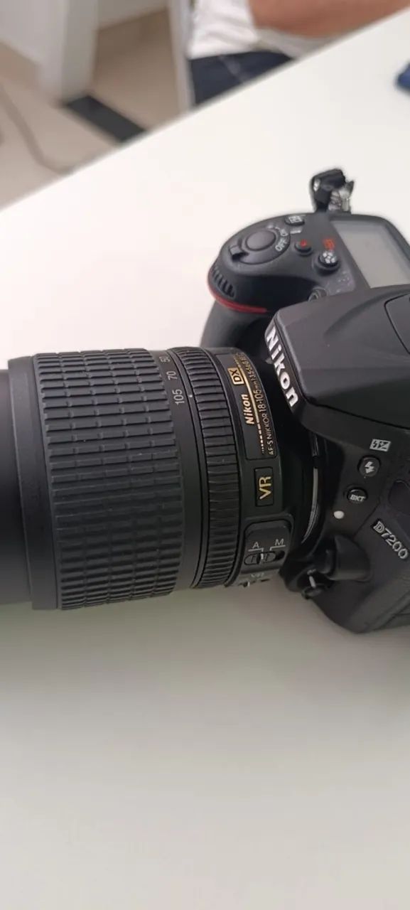 Câmera Nikon D 7200 - Foto 3