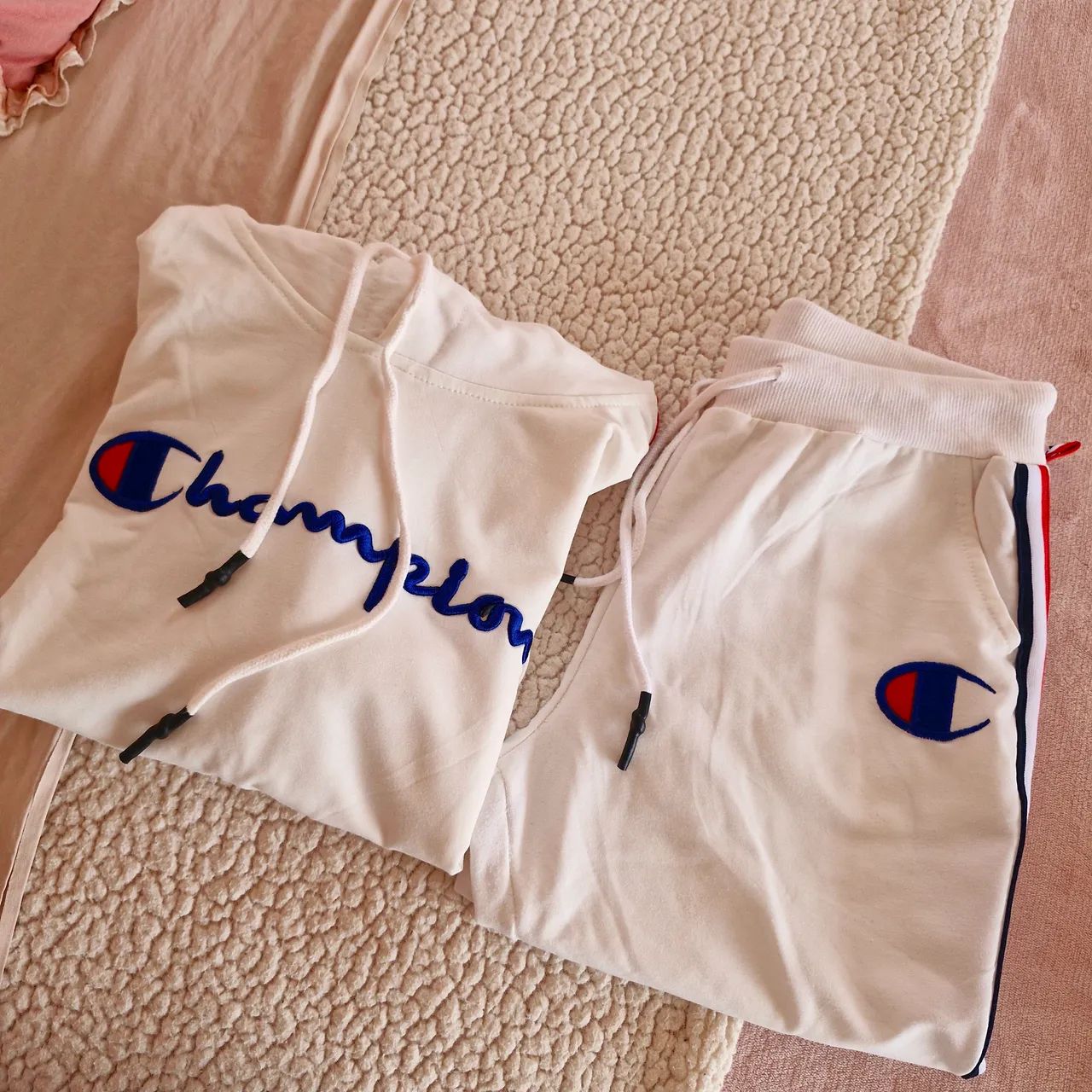 Conjunto Moletom Champion Feminino - Foto 3