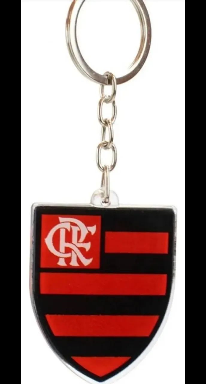 Chaveiro de acrilico do flamengo - Foto 2