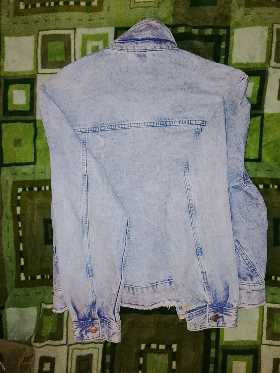 Jaqueta jeans Zara - Foto 3