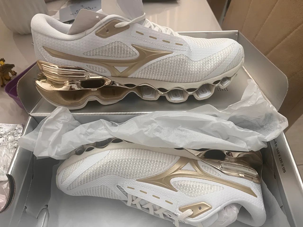 Tênis Mizuno Wave Prophecy  - Foto 4