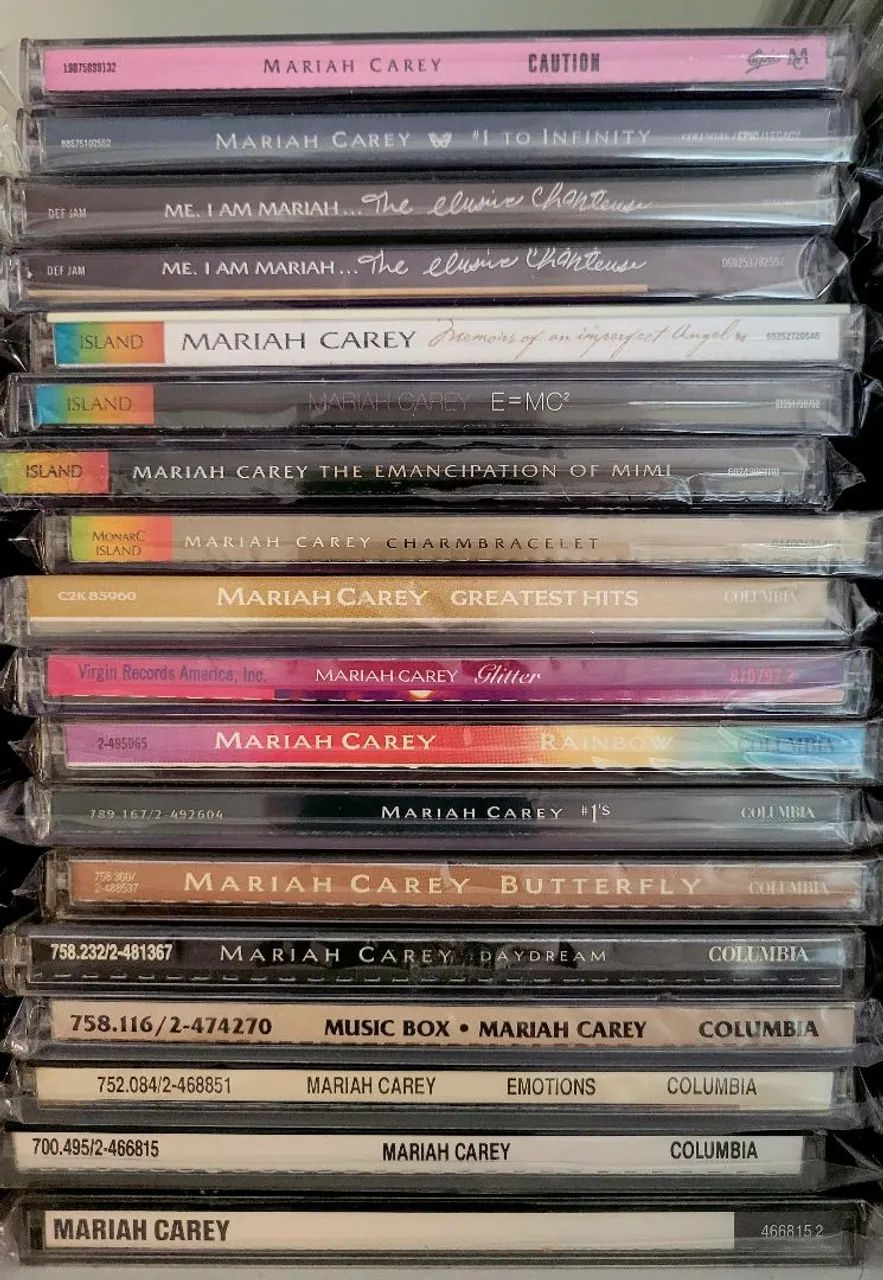 Mariah Carey CDs 