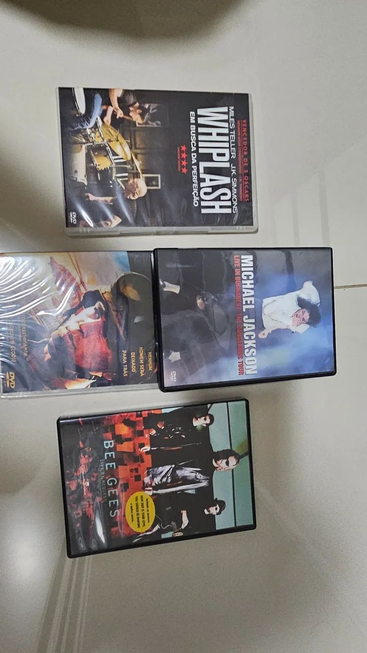 Blu-ray e DVD diversos  - Foto 5