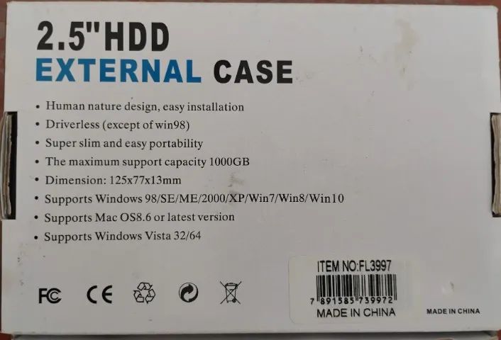 HDD 2.5" Externo  - Foto 4