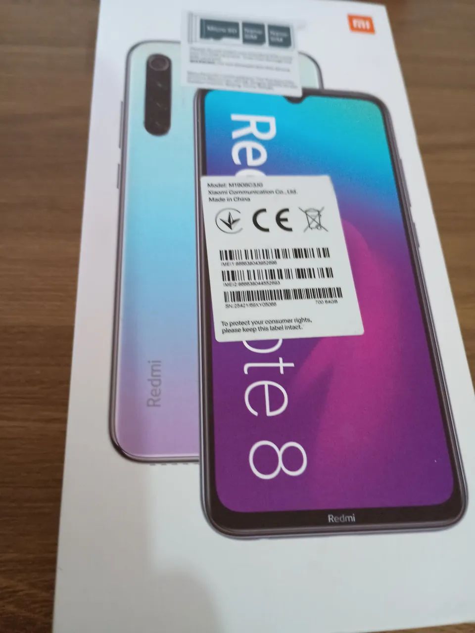 Redmi Note 8 (bateria "meia-vida") - Foto 3