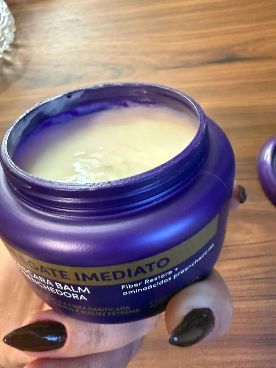Máscara Eudora Siage resgate imediato balm preenchedora - Foto 2