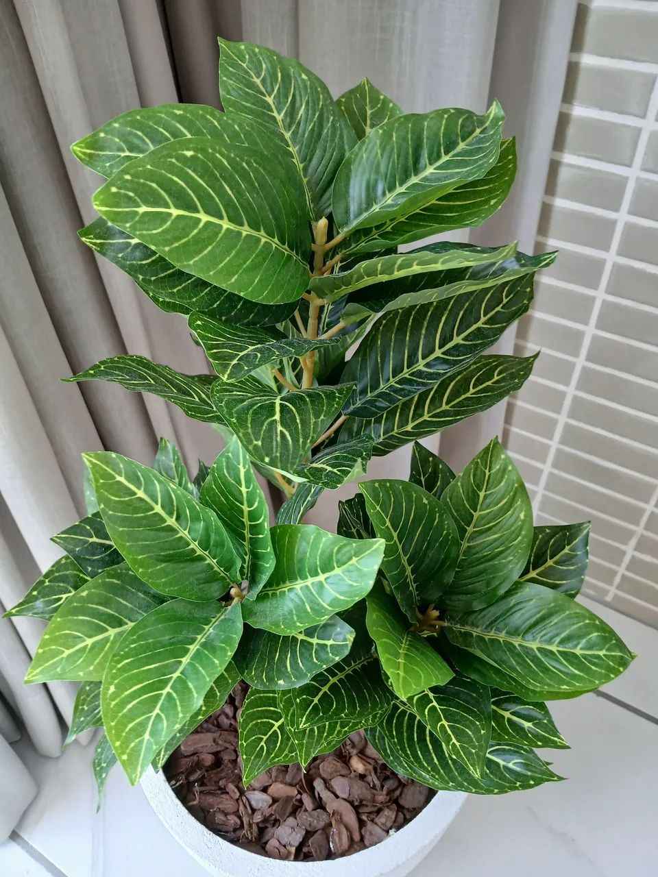 Arrnjo de Planta Artificial. - Foto 2