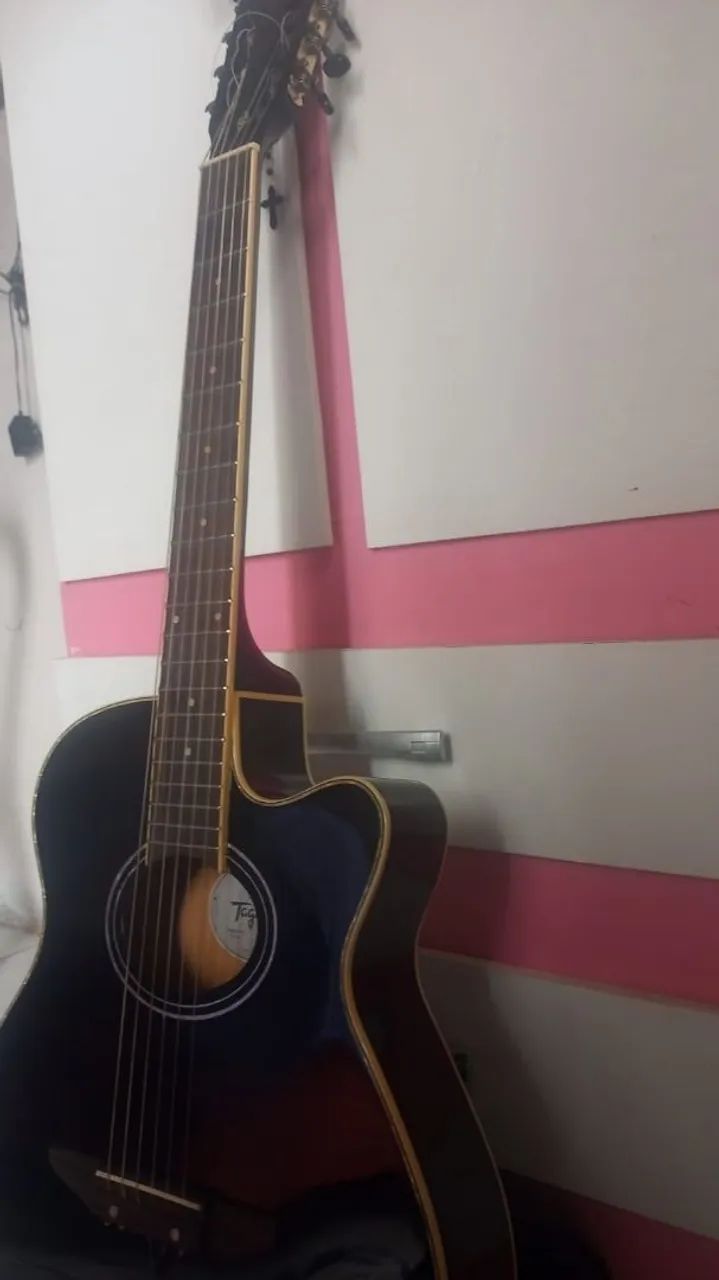 Violão Tagima Cambury EQ nylon  eletroacustico - Foto 3