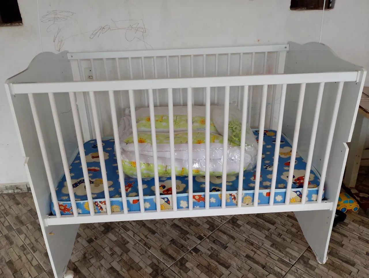 Berço /colchão/kit berço Masculino 