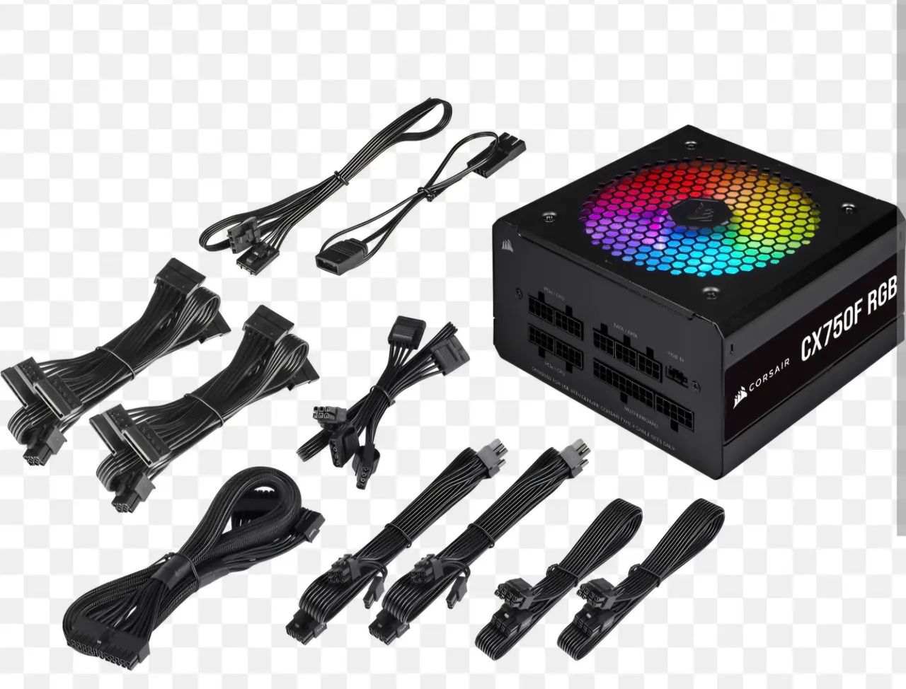 Fonte Corsair 750 modular - Foto 3