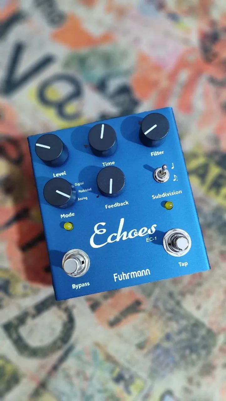 Pedal Fuhrmann Echoes Delay 