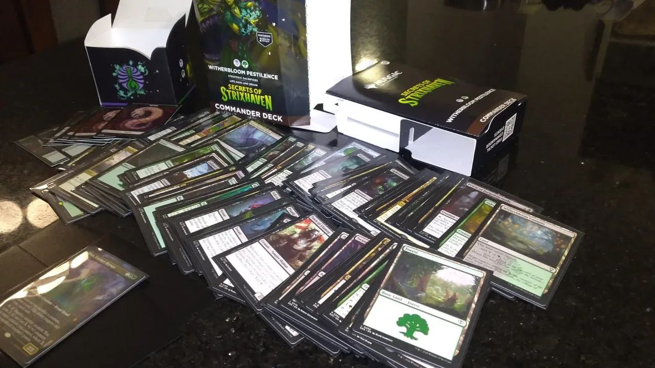 Witherbloom Pestilence - Secrets of Strixhaven Commander (Dina) - Foto 3