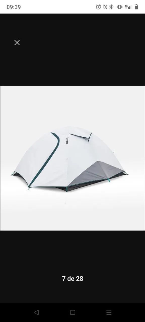 Barraca de camping - Foto 4