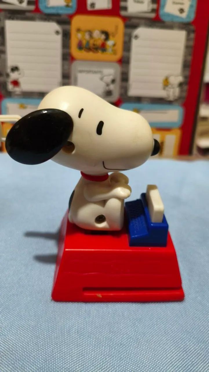 Boneco Snoopy - McDonald's 2018