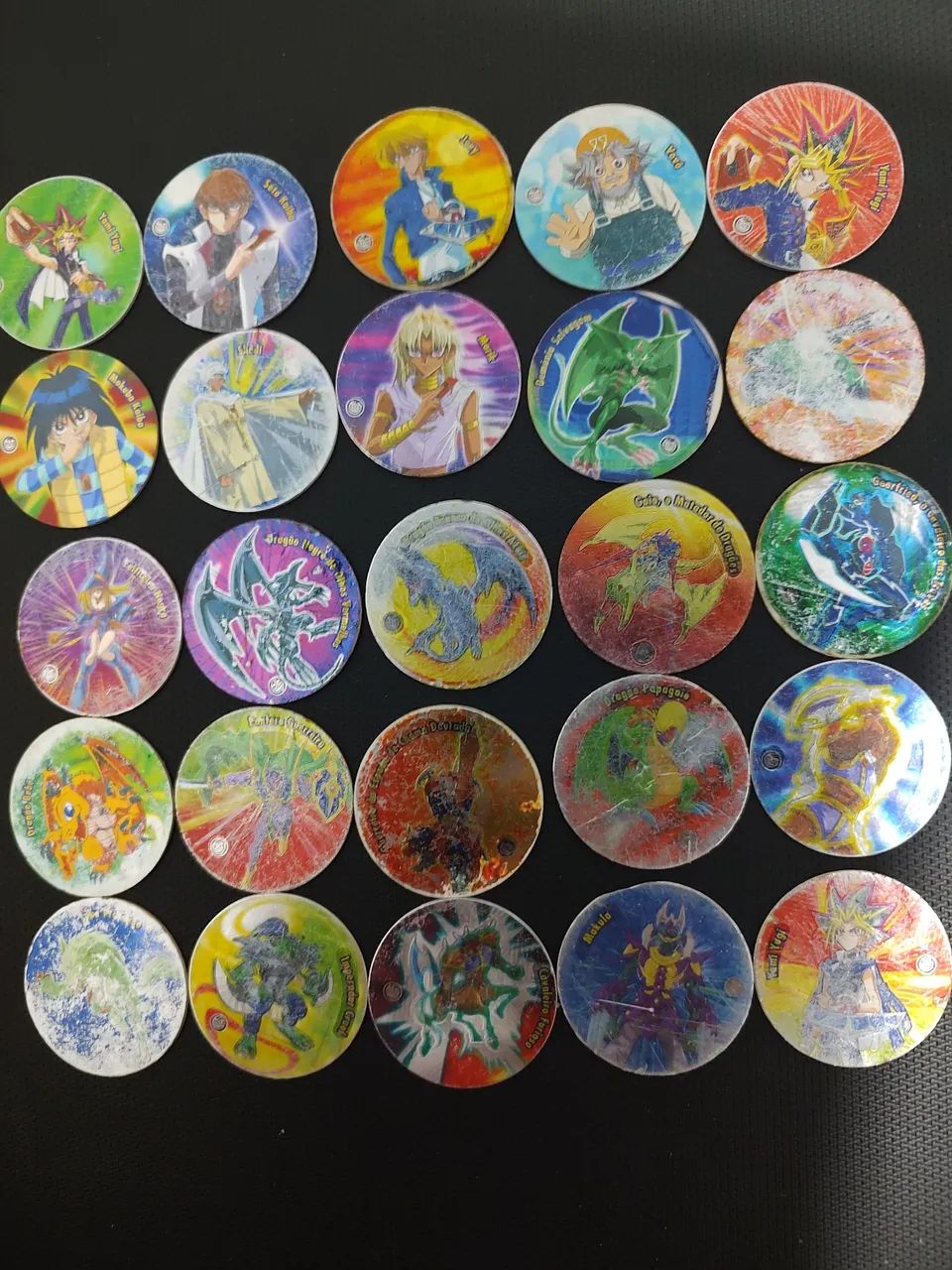 Lote Magic tazo Yugioh 