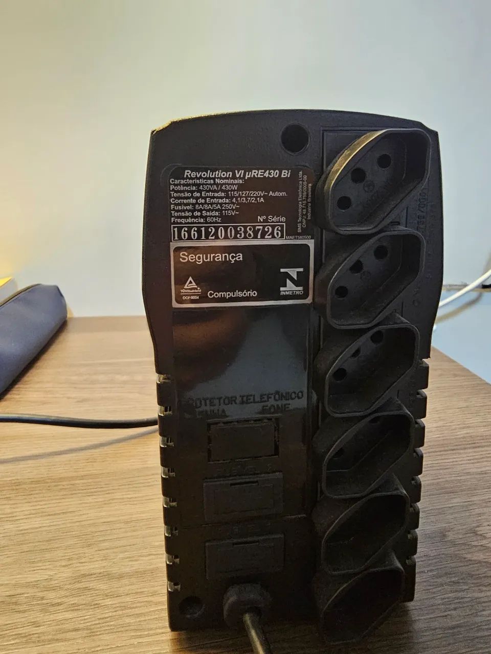 Estabilizador SMS 430W (valor negociável) - Foto 4