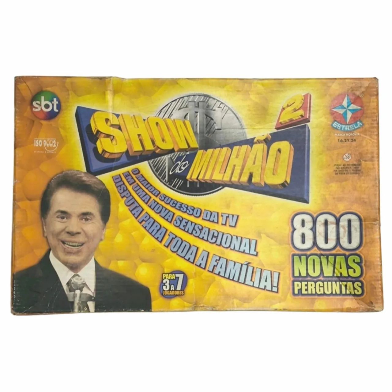 Jogo Tabuleiro Show do Milhão - Estrela Completo (raro)