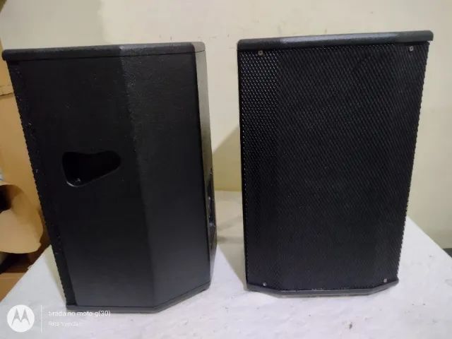 Par de caixas, Pa, 10 polegadas, 150w cada, 8ohms - Foto 3
