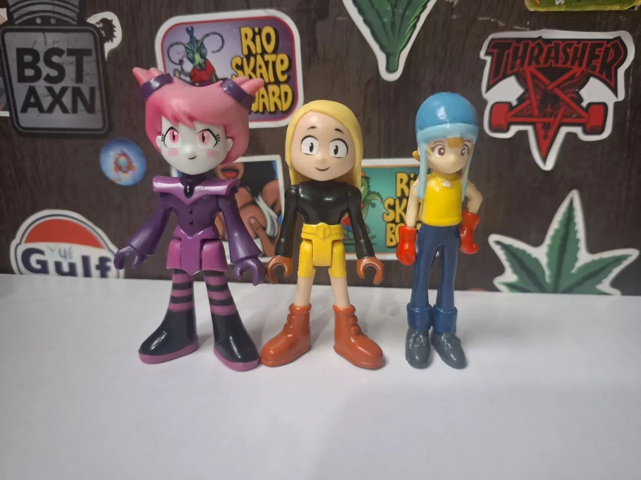 terra e jynx jovens titãs e nora digimon - Foto 4