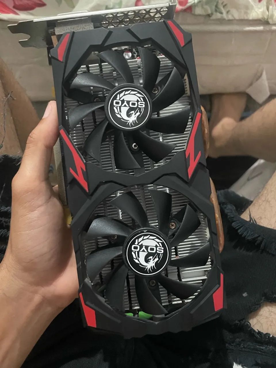 Rx 580 8gb nova zerada  - Foto 3