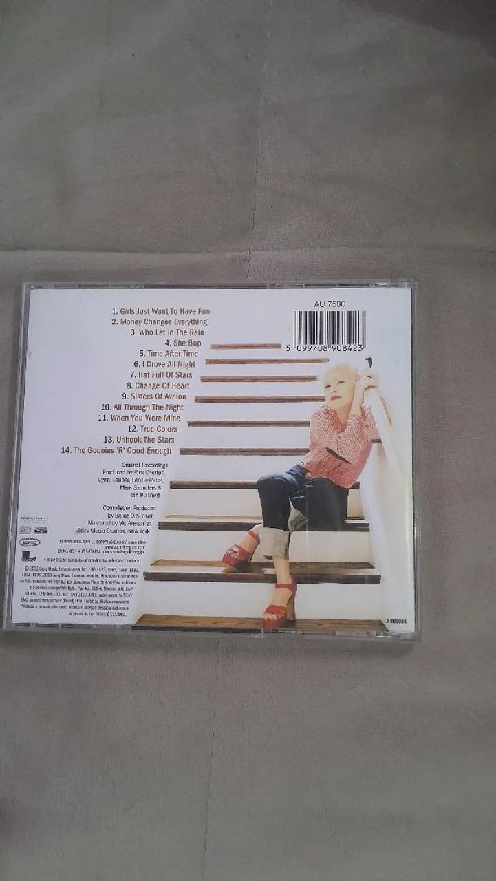 Cd de Cyndy Lauper - Foto 2
