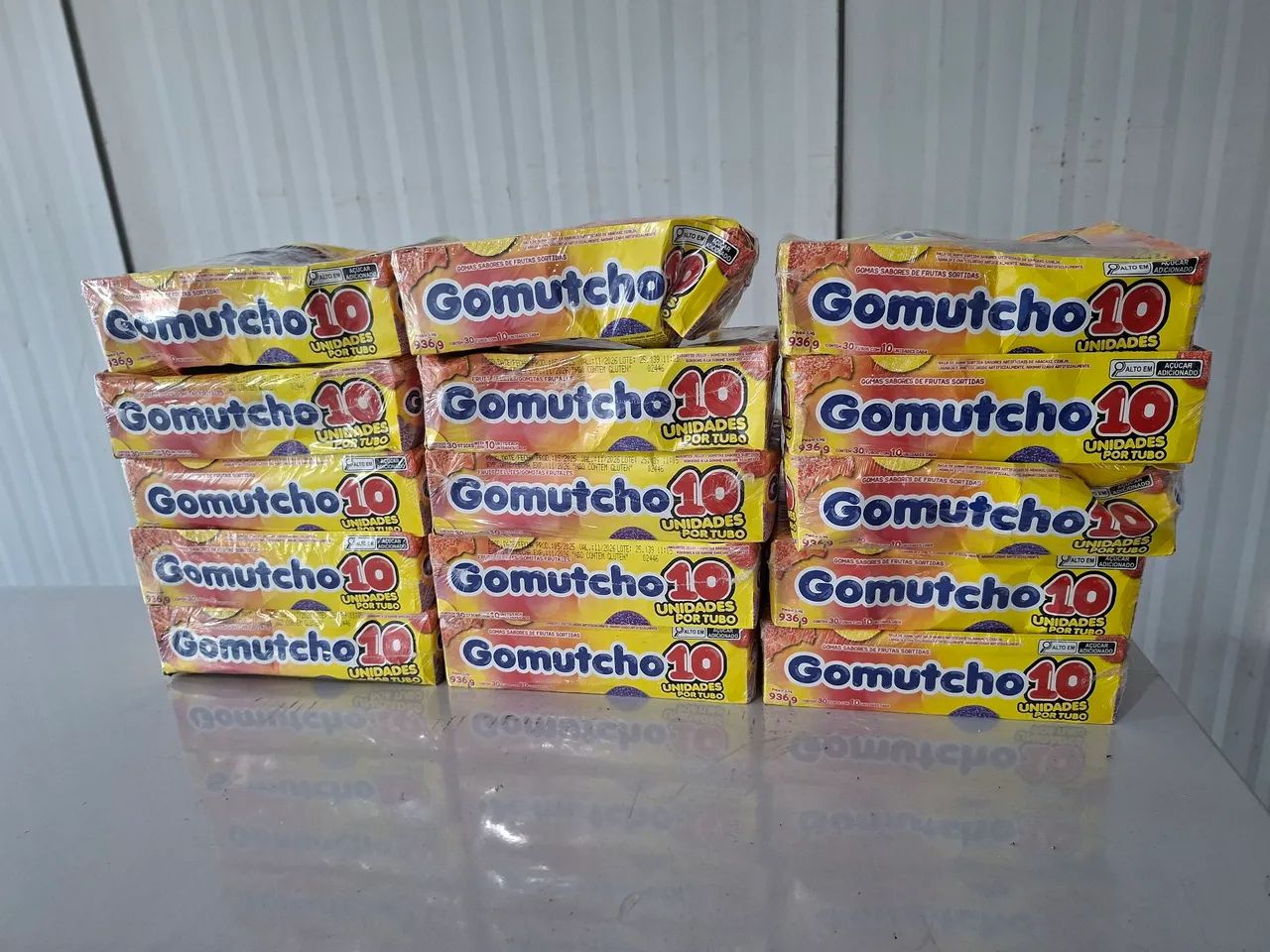 Gomutcho (Yogurt/Frutas sortidas) 28 caixas - Oferta - Foto 4