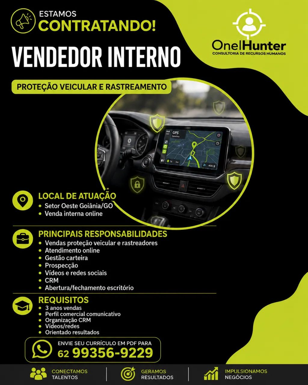 Vendedor (a) 