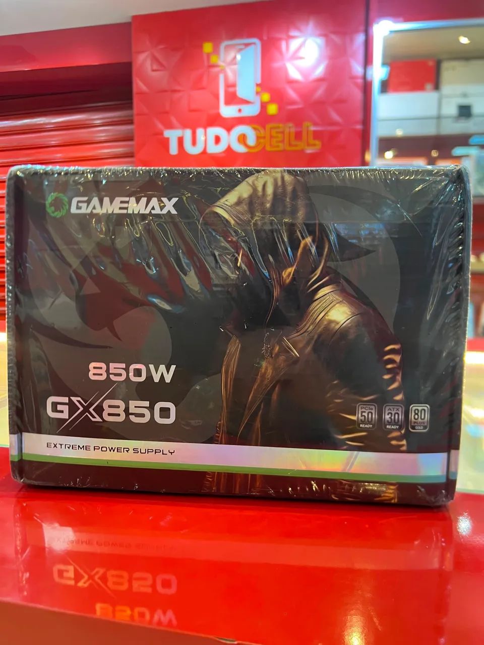 FONTE GAMEMAX 850 PLUS GOLD - Foto 2