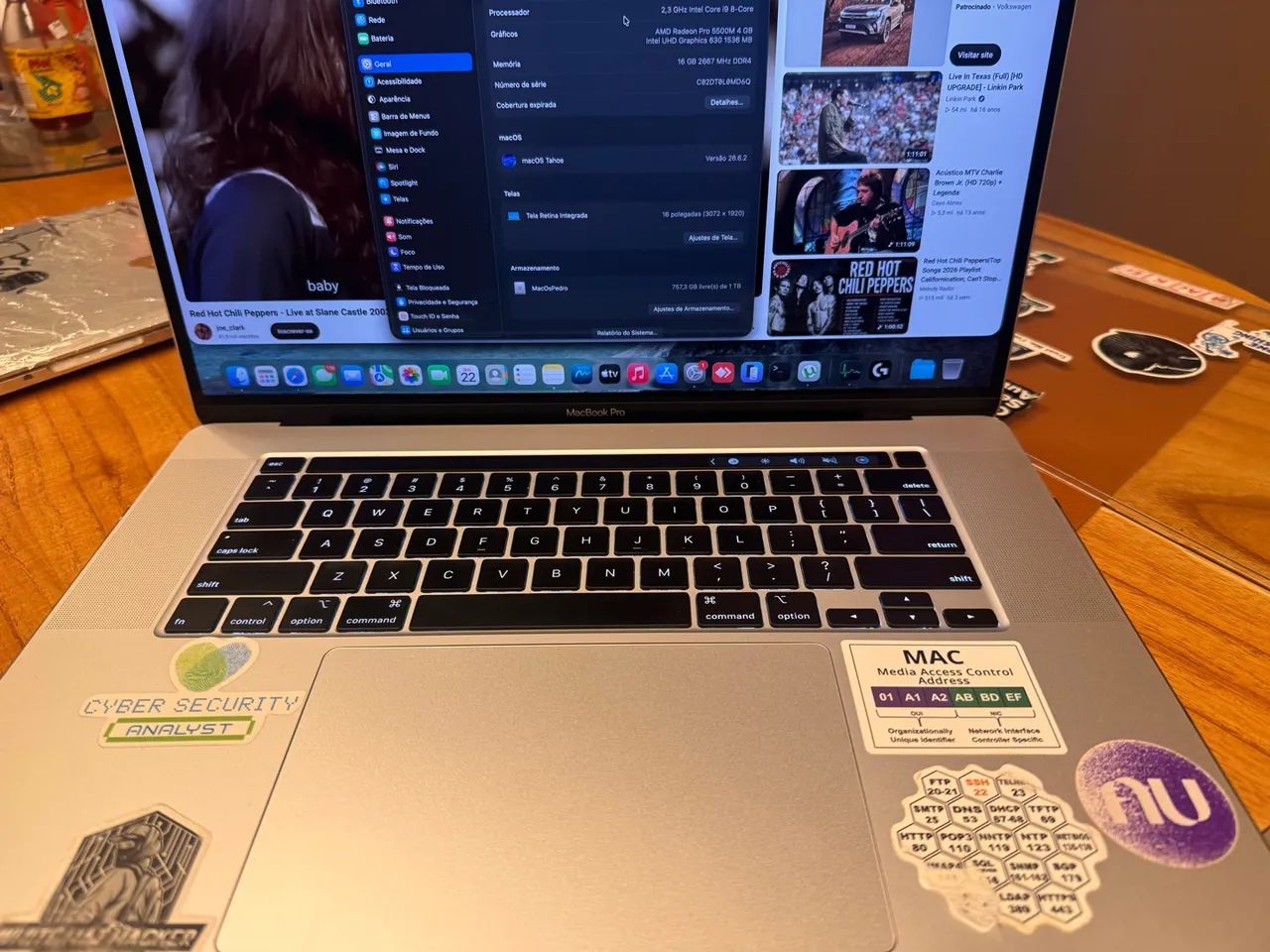 MacBook Pro 16 Retina Core I9 - Foto 3