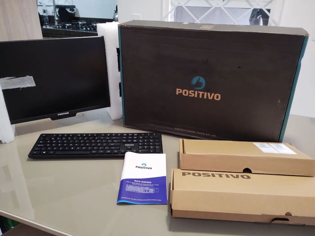 Pc all in one positivo