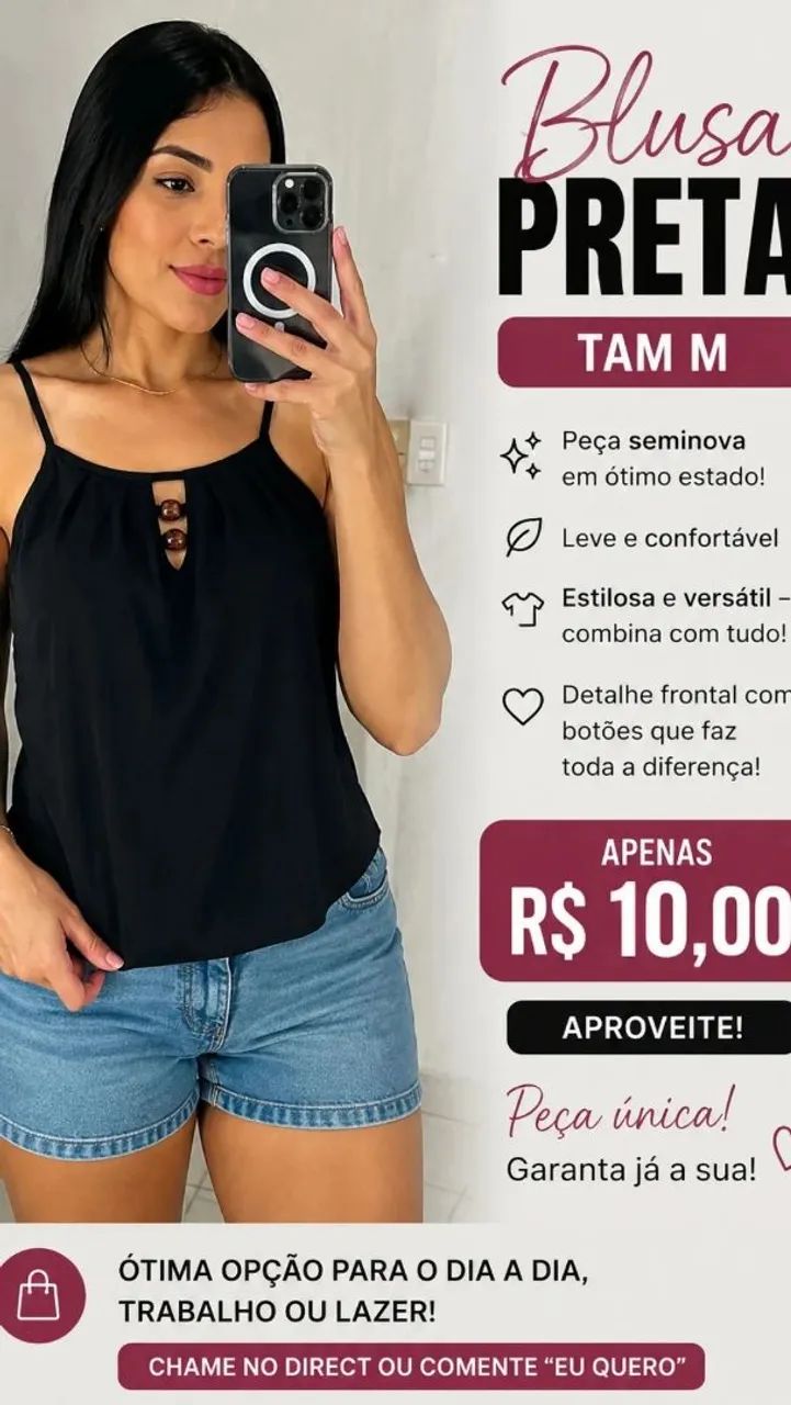 Blusas - Foto 2