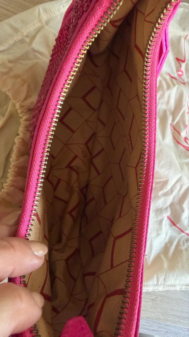 Bolsa semi nova Luiza Barcelos  - Foto 3