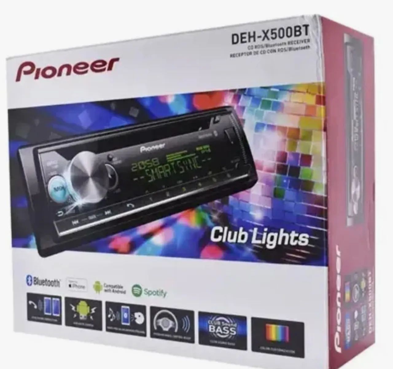 Cd player pionner DEH-X500BT - Foto 2