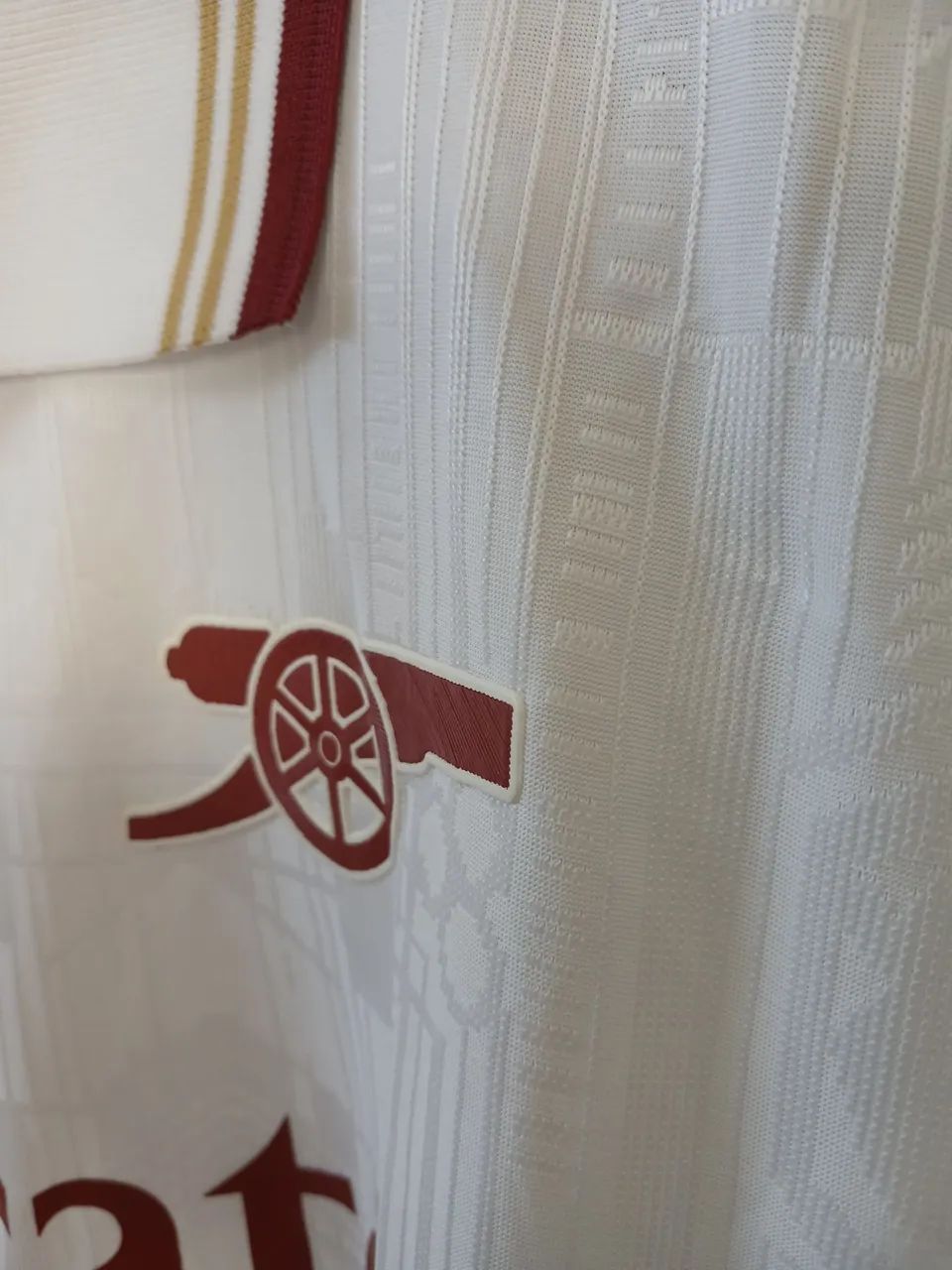 Camisa Arsenal branca