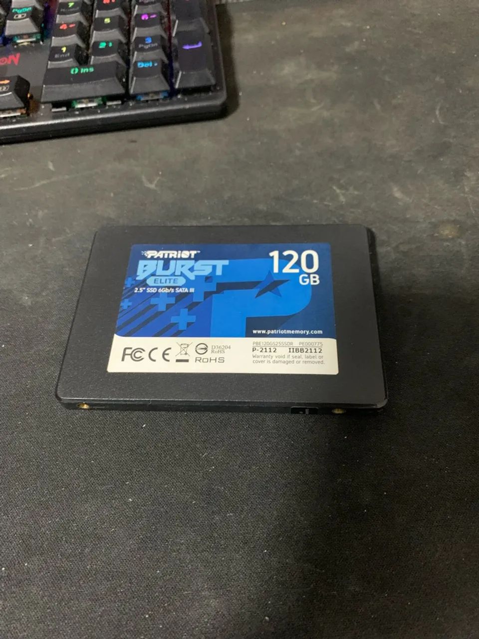Sdd 120gb