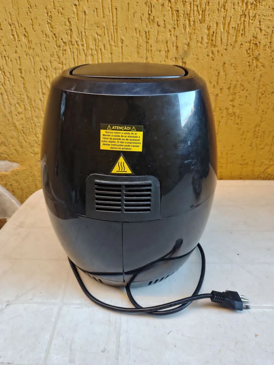 AIR FRYER BRITÂNIA PRÓ SAÚDE (SUCATA / RETIRADA DE PEÇAS) - Foto 5