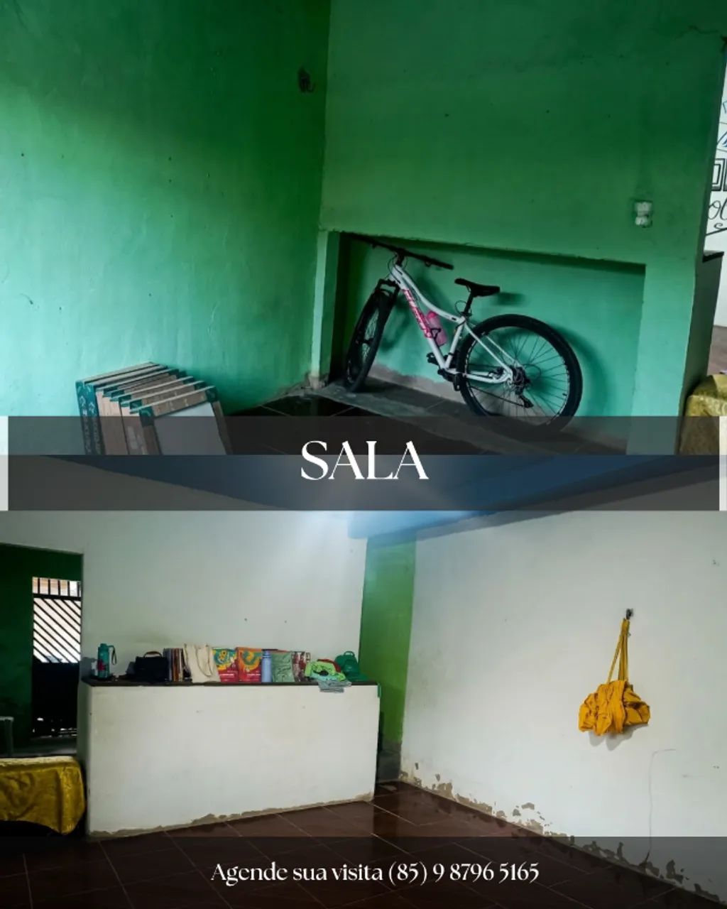 Casa em Pacatuba, 2 quartos - Foto 2