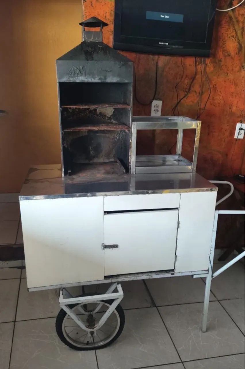 Carrinho de espeto 