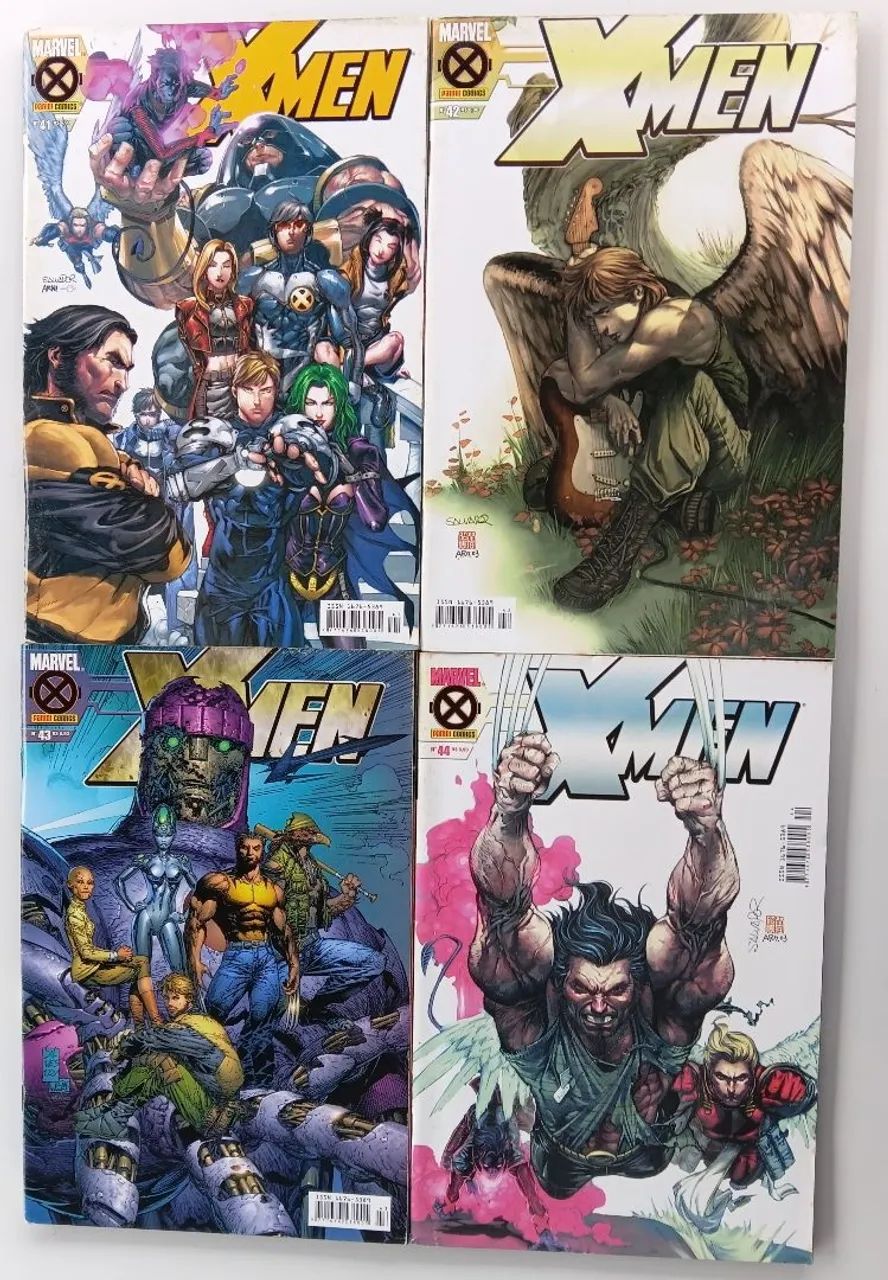 Coleção X-Men e X-Men Extra (Panini) - Foto 2