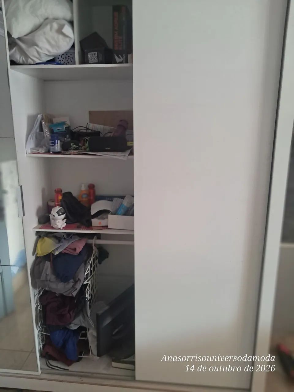 Guarda roupa casal  - Foto 3