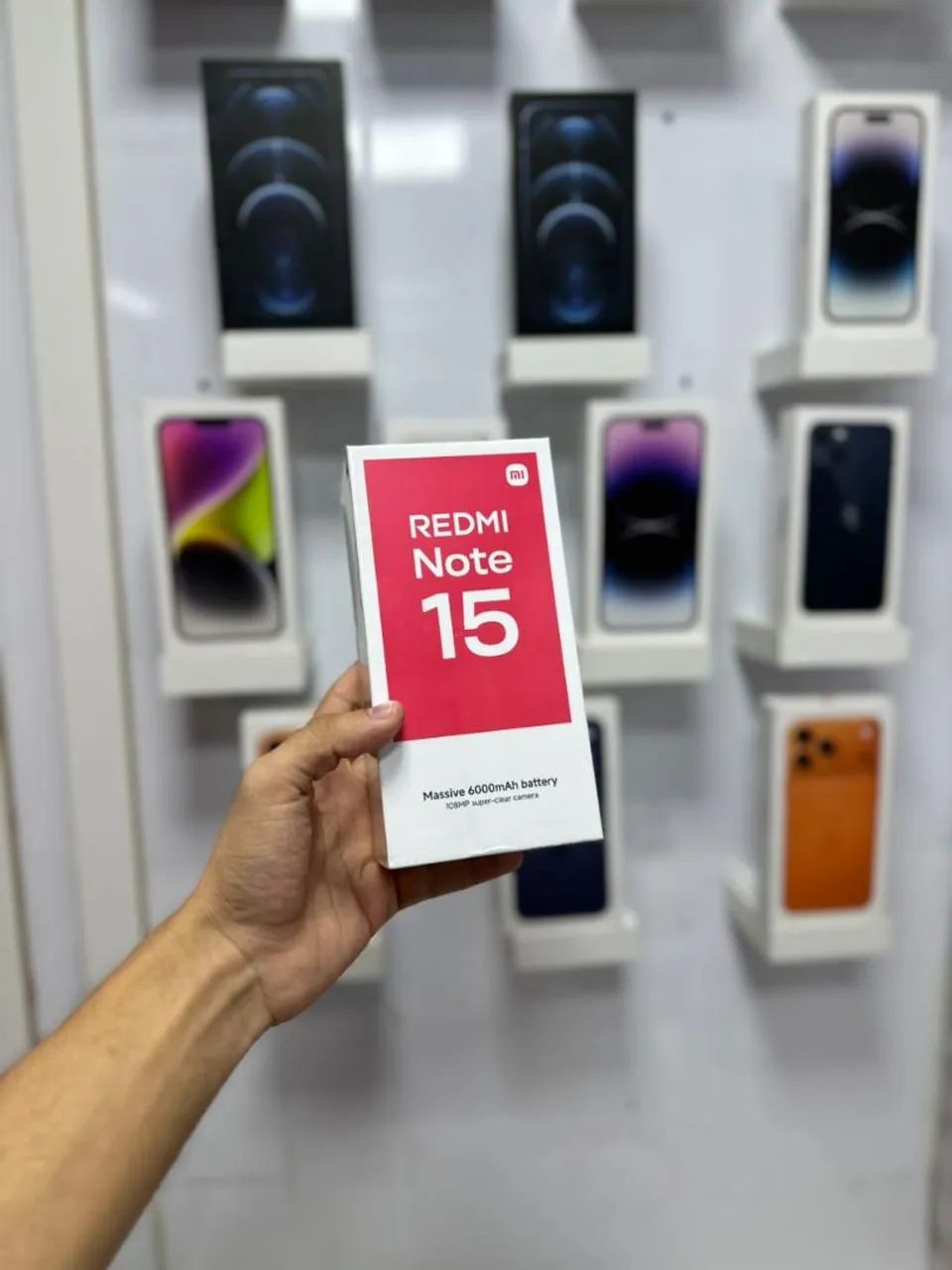 REDMI NOTE 15 4G - 256GB/ 8 RAM