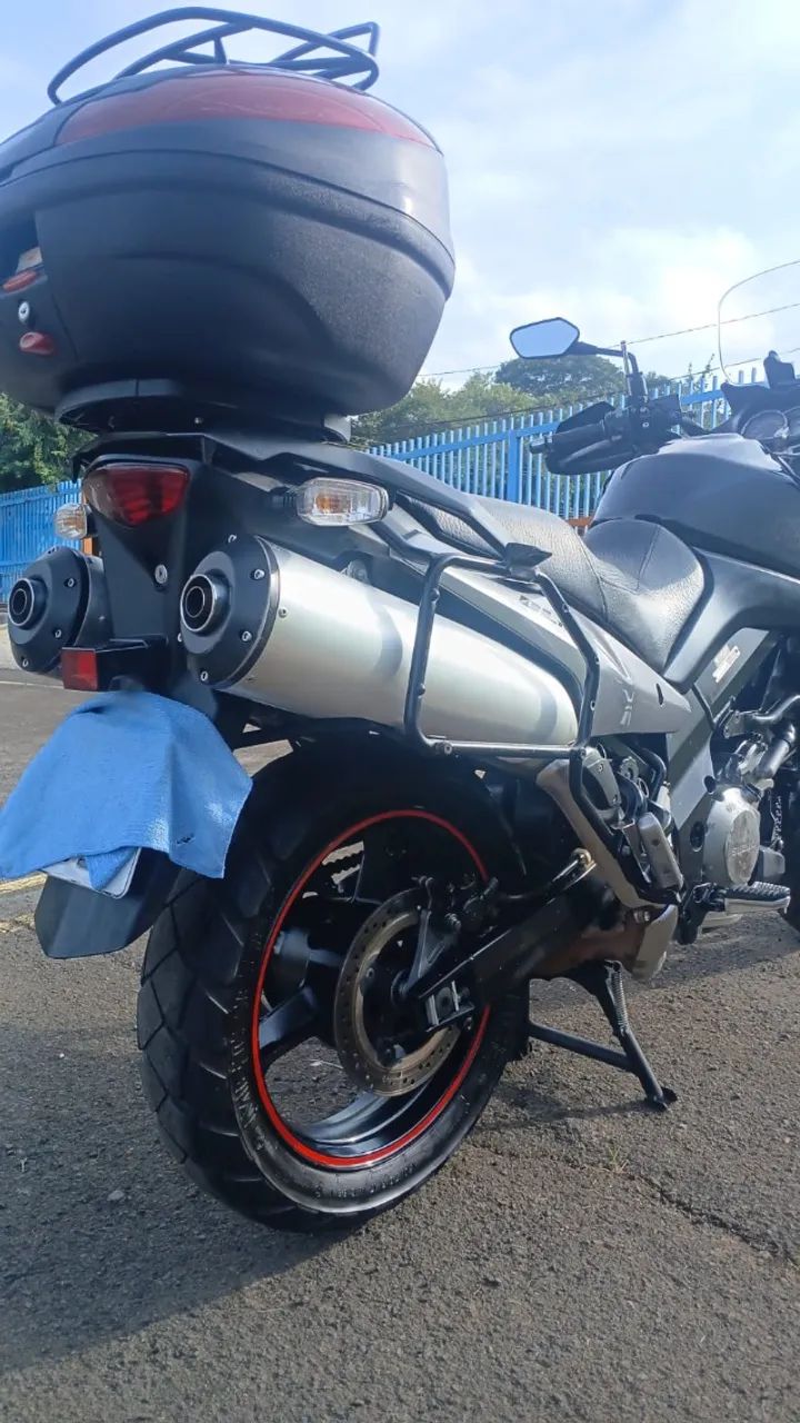 V-Strom 1000 ano 2008  - Foto 5