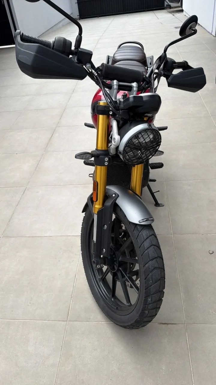 Scrambler 400x - Carnival Red (Cor exclusiva) - Foto 3