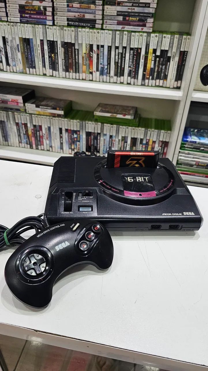 Mega Drive 16 BIT 
